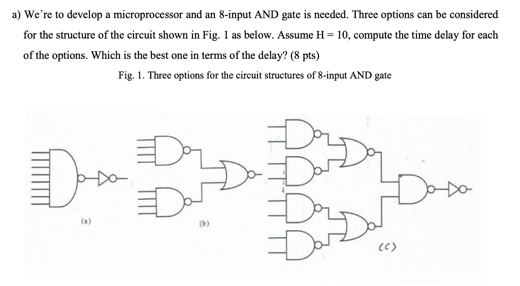 Solved This is from CMOS Digital design course. Try your | Chegg.com