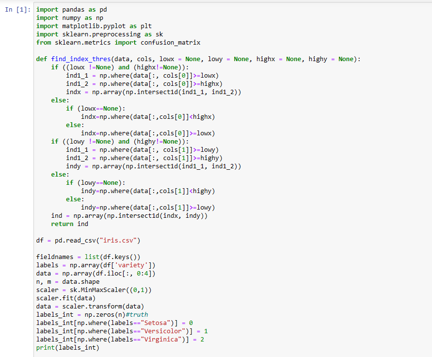 Solved import pandas as pd import numpy as np import | Chegg.com