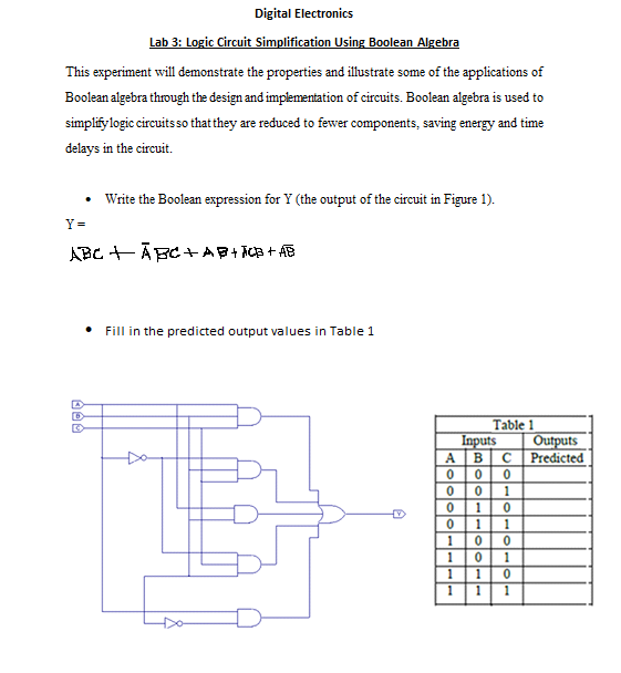 Digital Logic Circuit Analysis And Design Chegg - Circuit Diagram