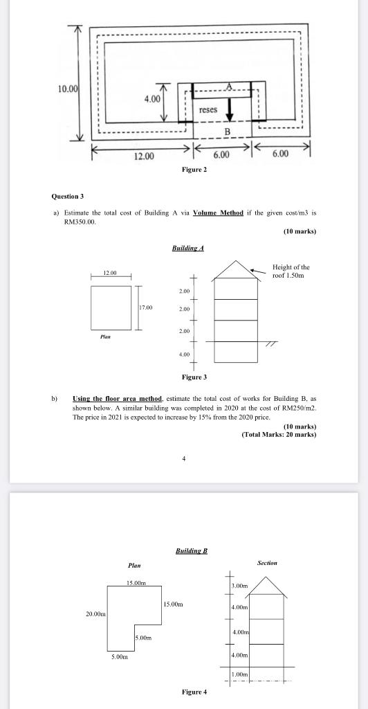 Solved 10.00 4.00 EL reses B 12.00 6.00 6.00 Figure 2 | Chegg.com