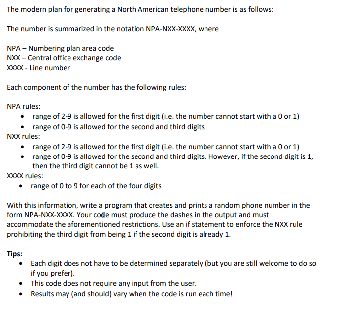 Solved The modern plan for generating a North American | Chegg.com
