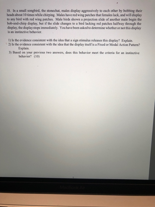 Solved Part 2: Multiple choice. Circle the BEST answer to | Chegg.com