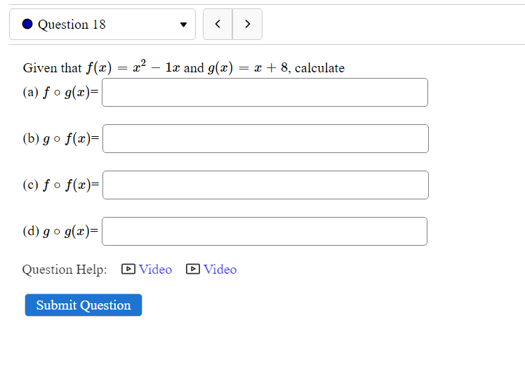 Solved 5. Find a formula for the exponential function | Chegg.com
