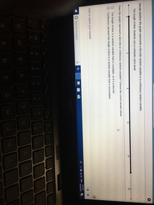 Solved The length of time students use a computer each week