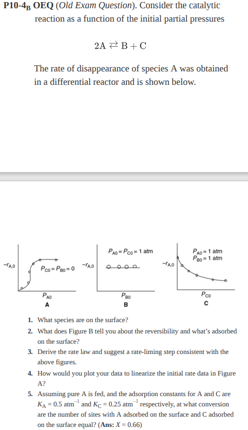 Solved P10-4 BOEQ (Old Exam Question). Consider The | Chegg.com