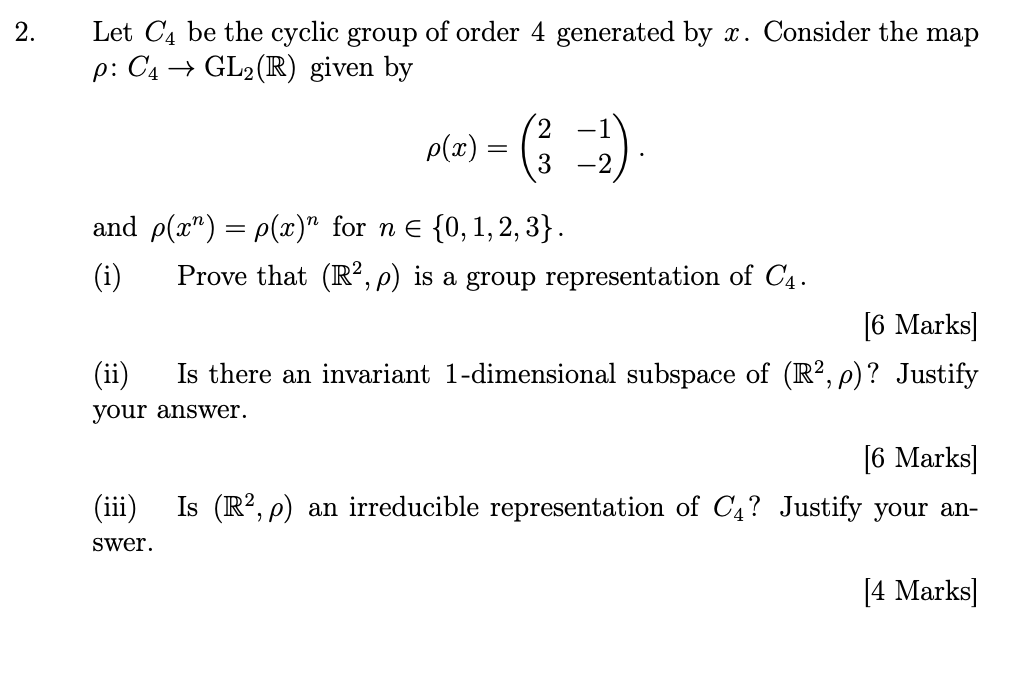 2-let-c4-be-the-cyclic-group-of-order-4-generated-by-chegg