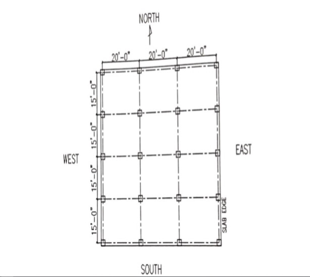 Question I Design an interior bay of the two-way flat | Chegg.com