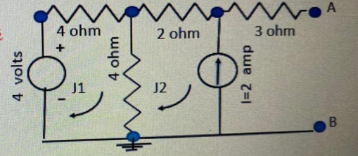 Solved Problem 1 (50%): Find the Thevenin equivalent circuit | Chegg.com