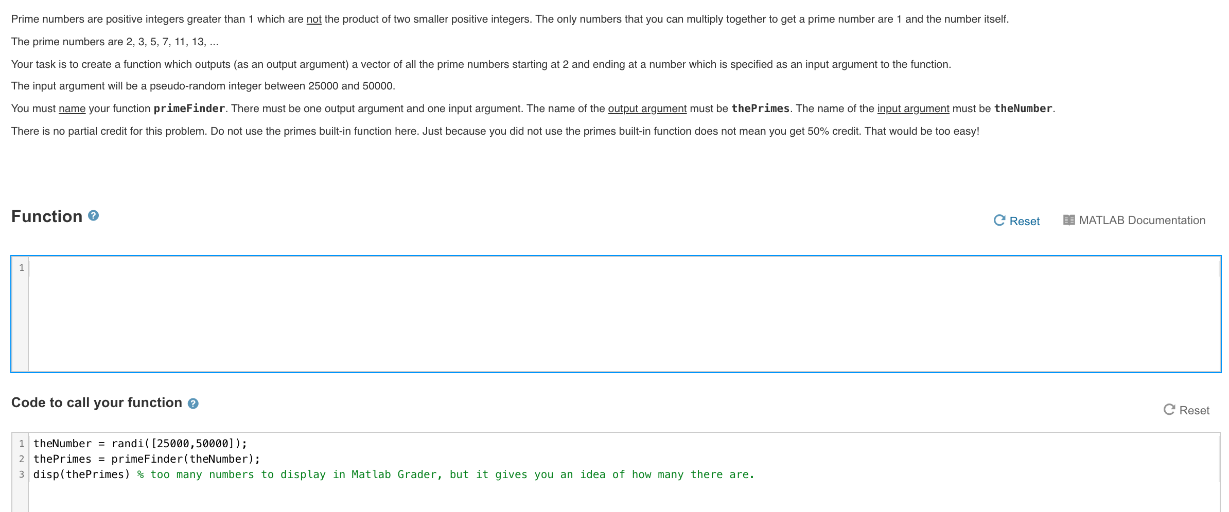 Solved Prime numbers are positive integers greater than 1 | Chegg.com