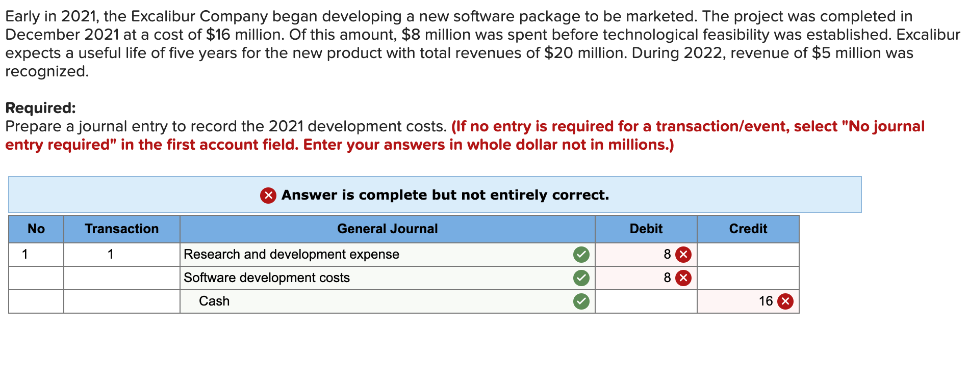 solved-early-in-2021-the-excalibur-company-began-developing-chegg