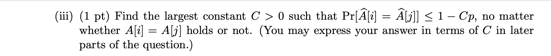 Let A 0 N 1 Be An Array Of Length N 0 Where Chegg Com