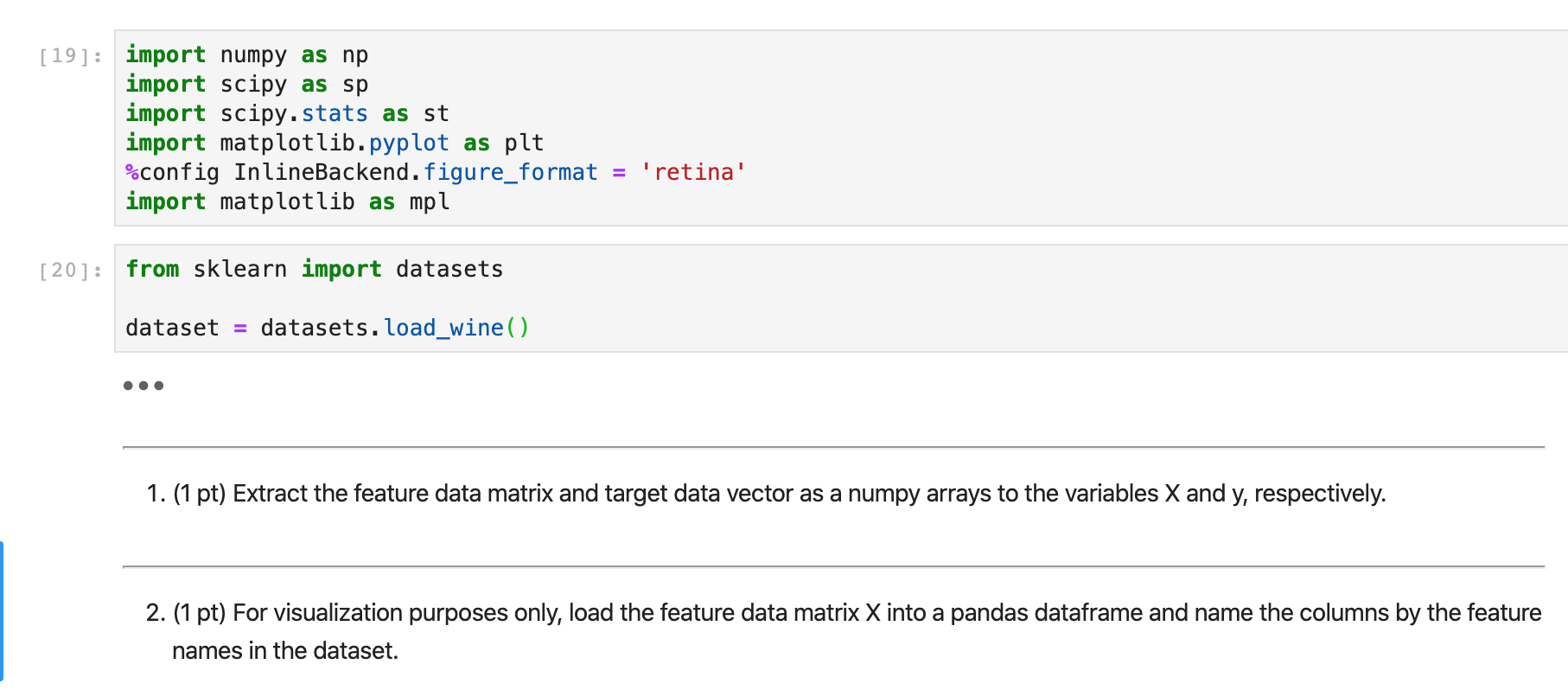 Import Numpy As Np Code