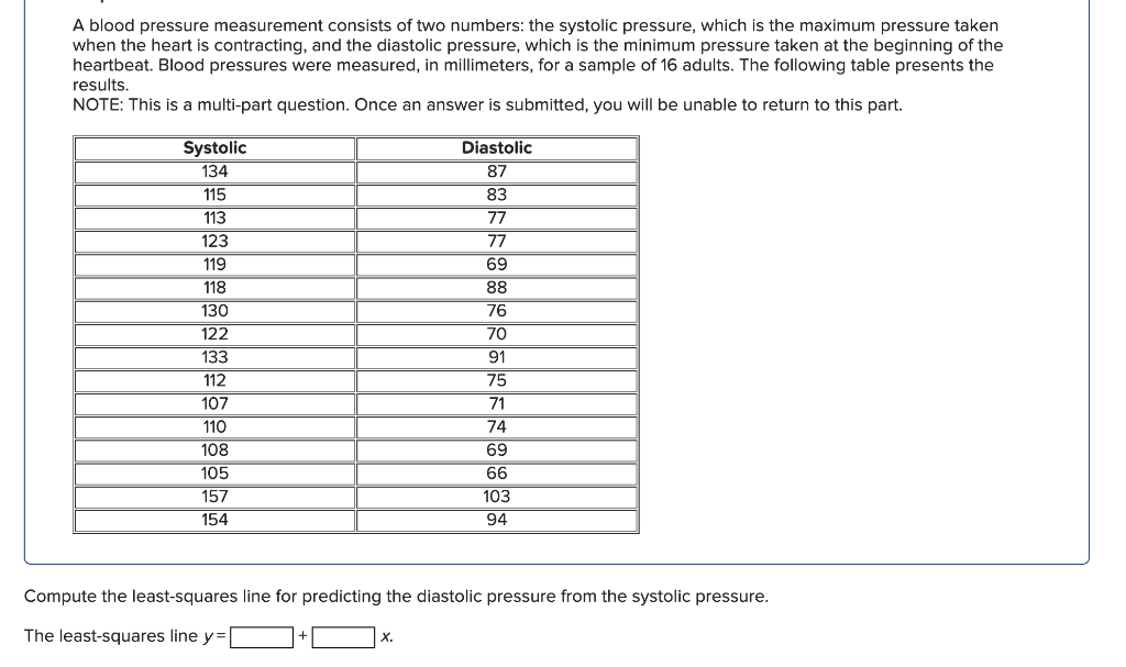 solved-a-blood-pressure-measurement-consists-of-two-numbers-chegg