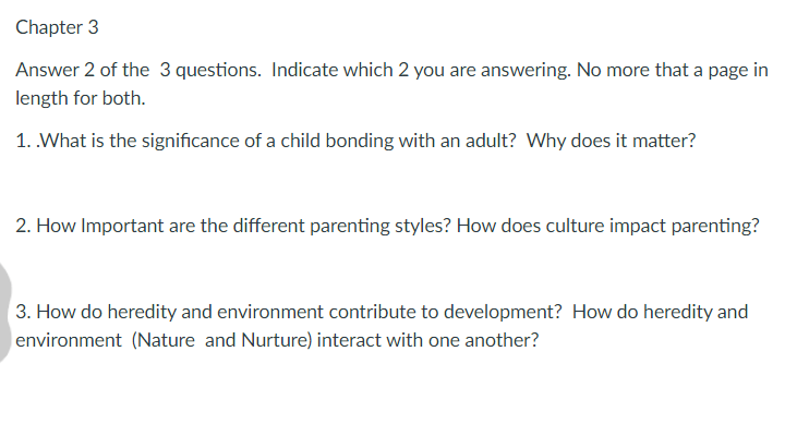 importance of parenting styles