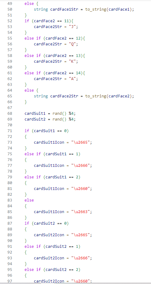 Solved Create a new file named war9.cpp and copy the | Chegg.com