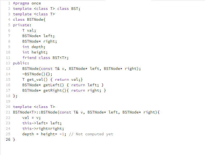 Solved C++ BST Programming Challenges - Provide Your | Chegg.com