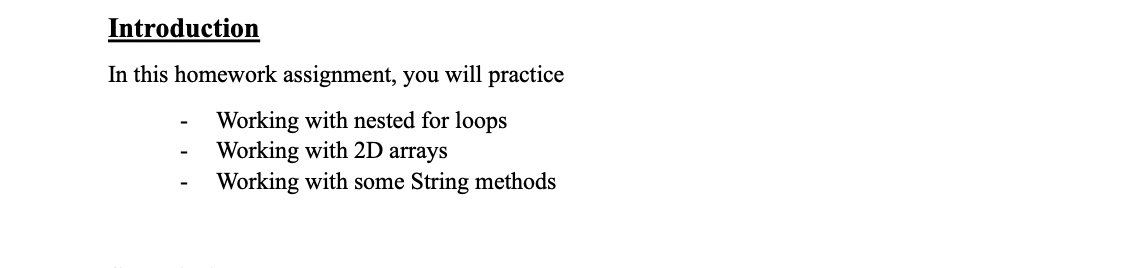 Solved Introduction In this homework assignment, you will | Chegg.com