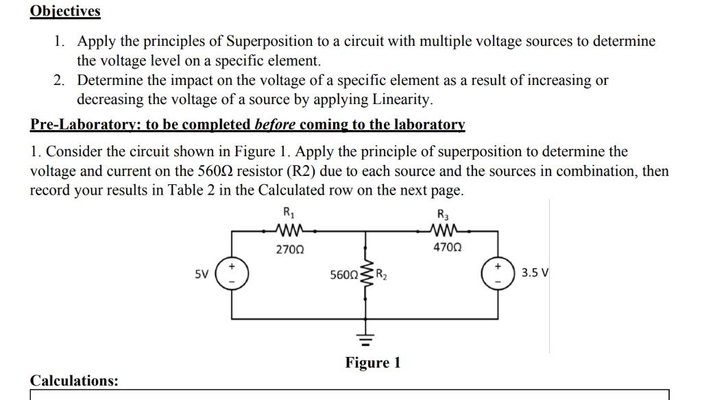 Solved Prelab 2-1: Consider the following multi-loop DC