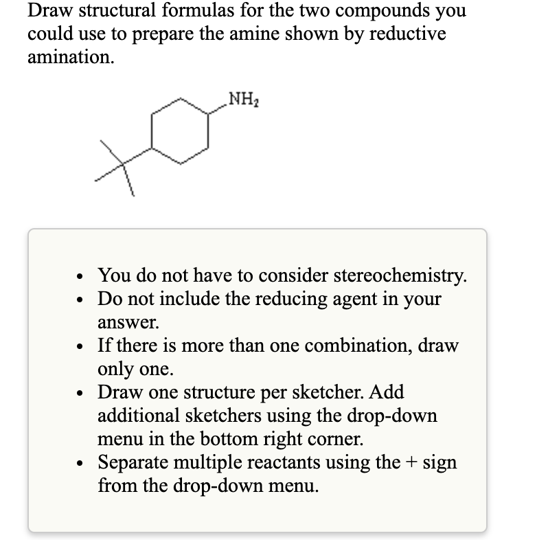 Solved Draw Structural Formulas For The Two Compounds You | Chegg.com