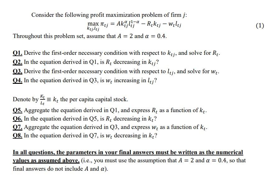 how do we solve assignment problem if the objective is of profit maximization