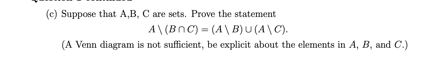 Solved = = 1. (a) Consider The Sets A = {a,b,c,1,2,3}, B = | Chegg.com