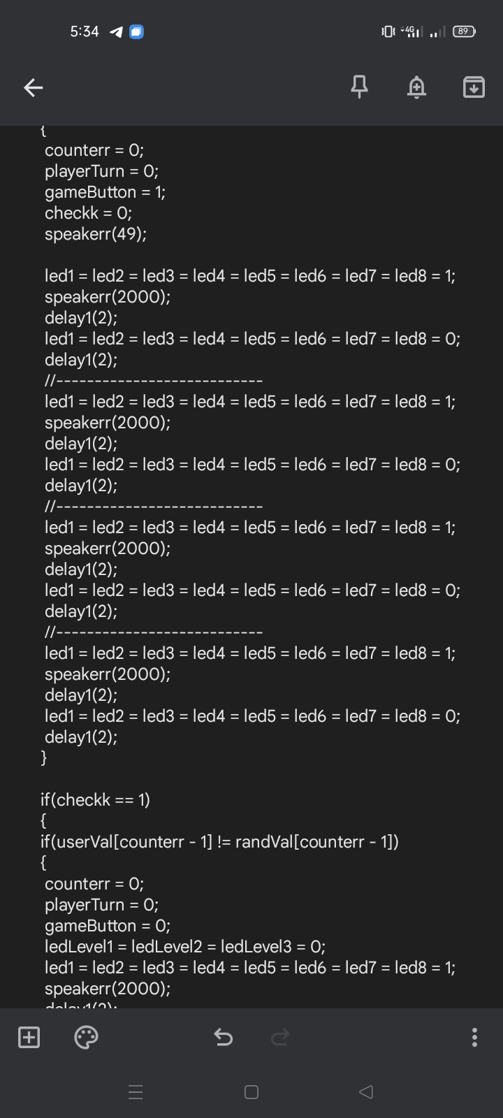 Convert the C language code to Assembly language | Chegg.com