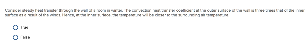Solved The temperature distribution in a plane wall will be | Chegg.com