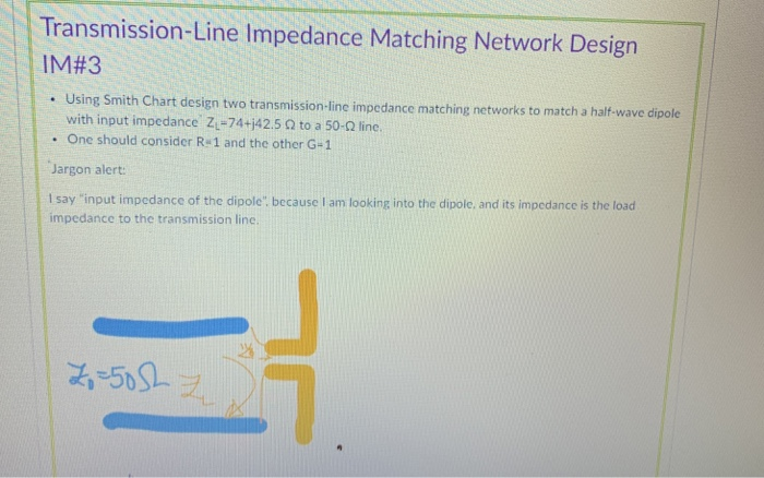 transmission line impedance matching smith chart transmission line impedance matching smith chart