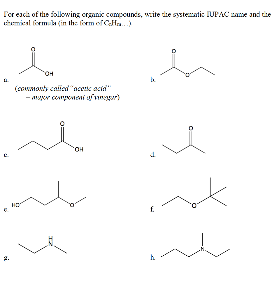 What Is The Chemical Makeup Of Vinegar Mugeek Vidalondon