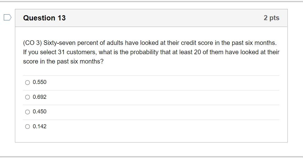 solved-d-question-13-2-pts-co-3-sixty-seven-percent-of-chegg