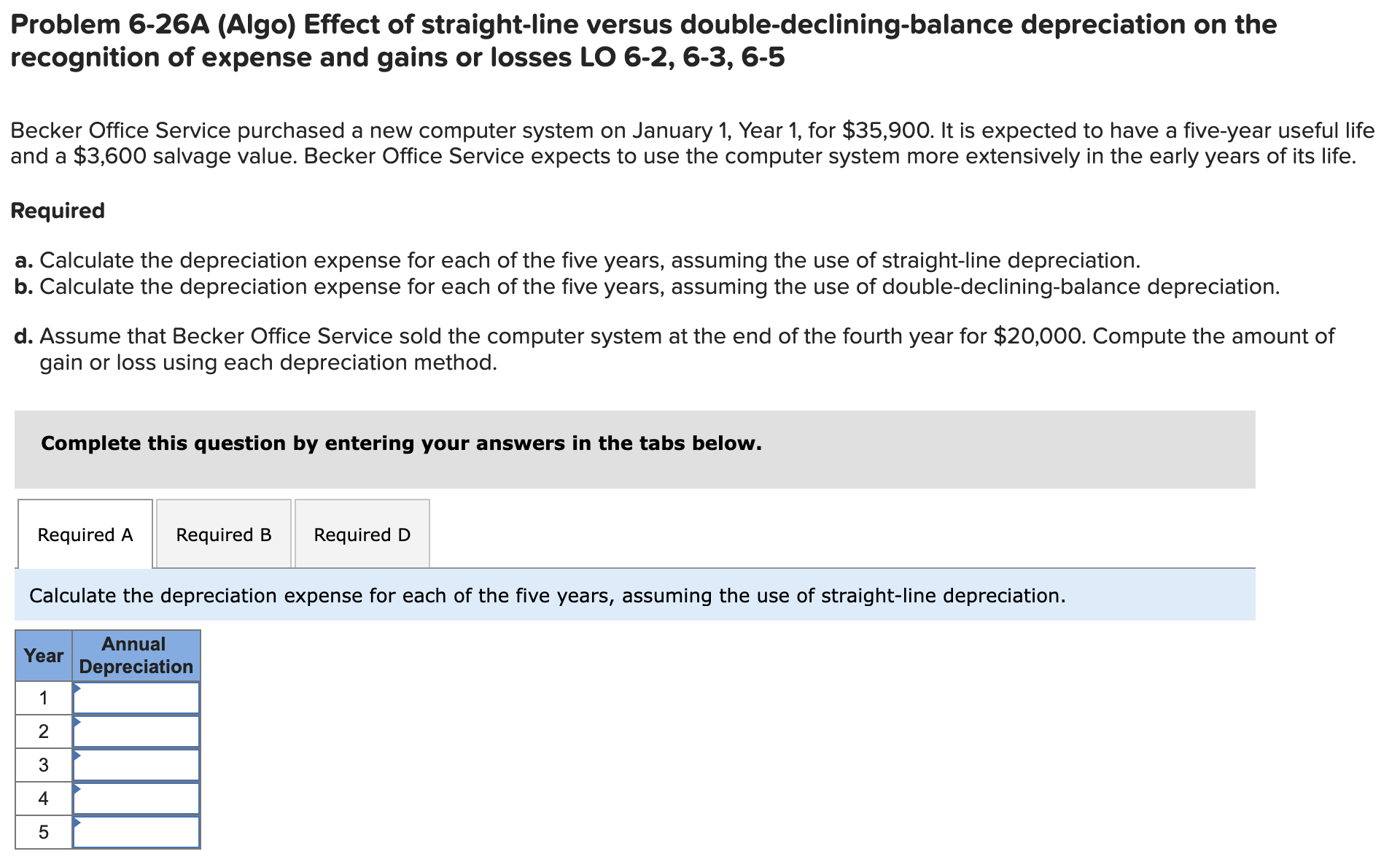 solved-problem-6-26a-algo-effect-of-straight-line-versus-chegg