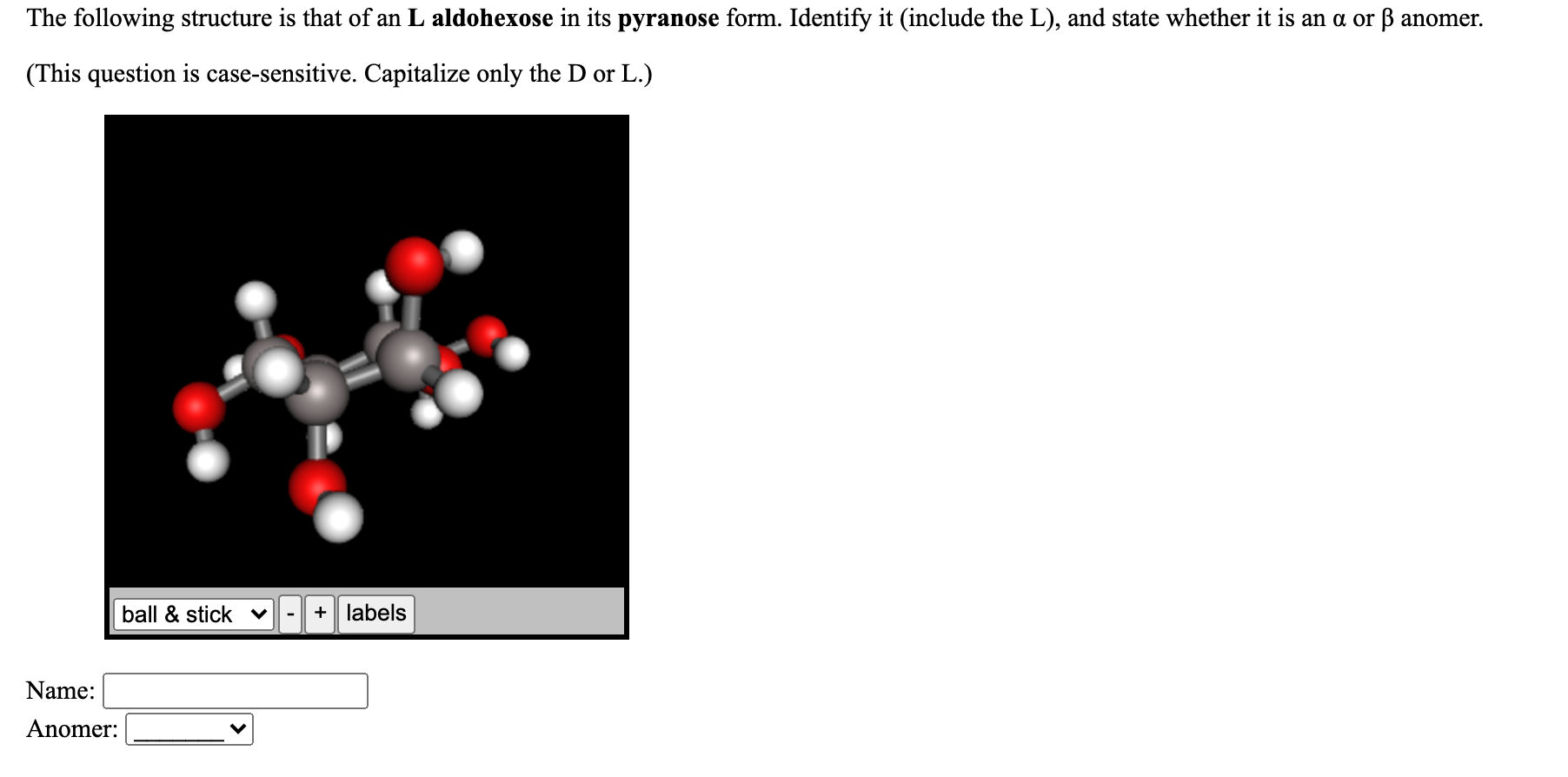 Name The Following Aldoses. (Include In The Names The | Chegg.com