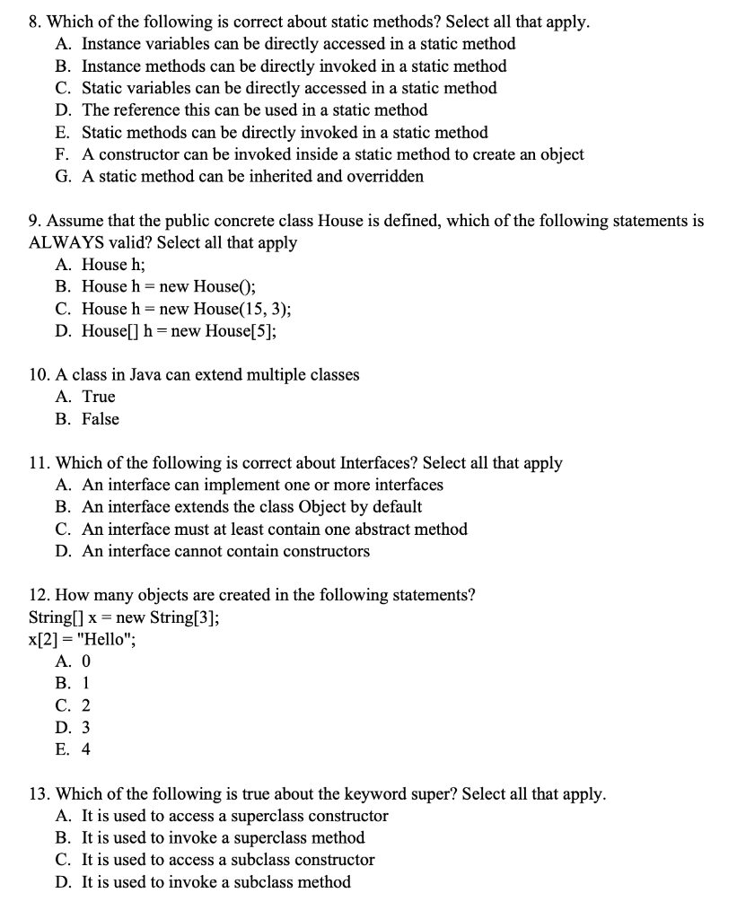 Solved Which is a valid way to extend a class in C#? X