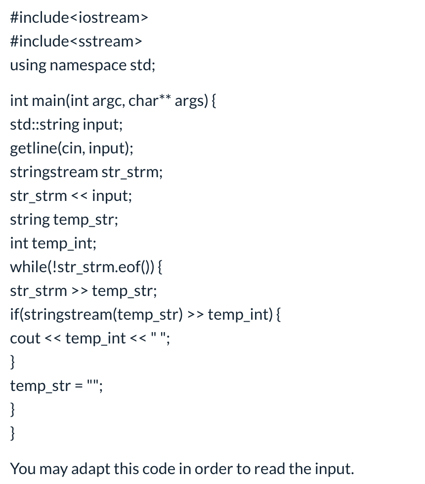 Solved A set of integers is a (possibly empty) collection of | Chegg.com