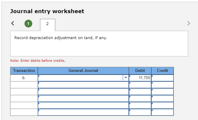 Solved For each separate case, record an adjusting entry (if 