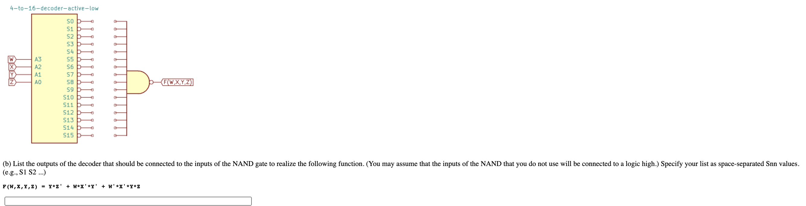 Solved Consider The Logic Elements In The Diagrams Below Chegg Com