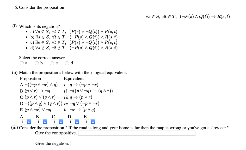 Solved Discrete Mathematics Just The Correct Answer Choi Chegg Com