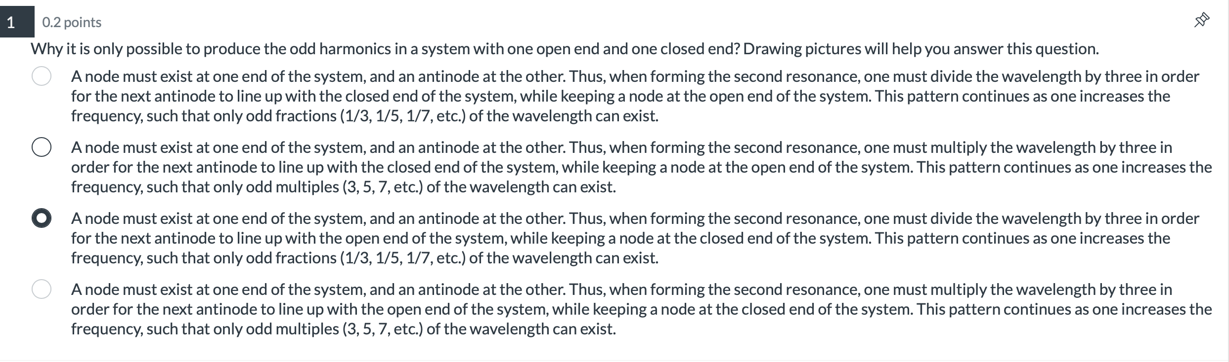 Solved Recall from the "Introduction to Waves" lab that it