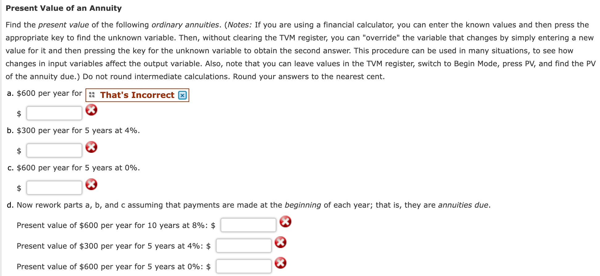 [Solved]: Future Value Of An Annuity For Various Compoundi