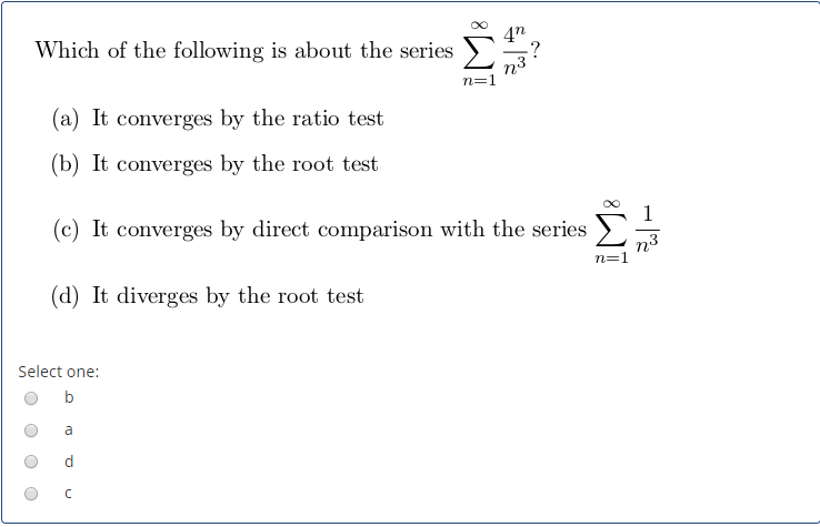 Solved Which Of The Following Is A 24 502 Converge Chegg Com