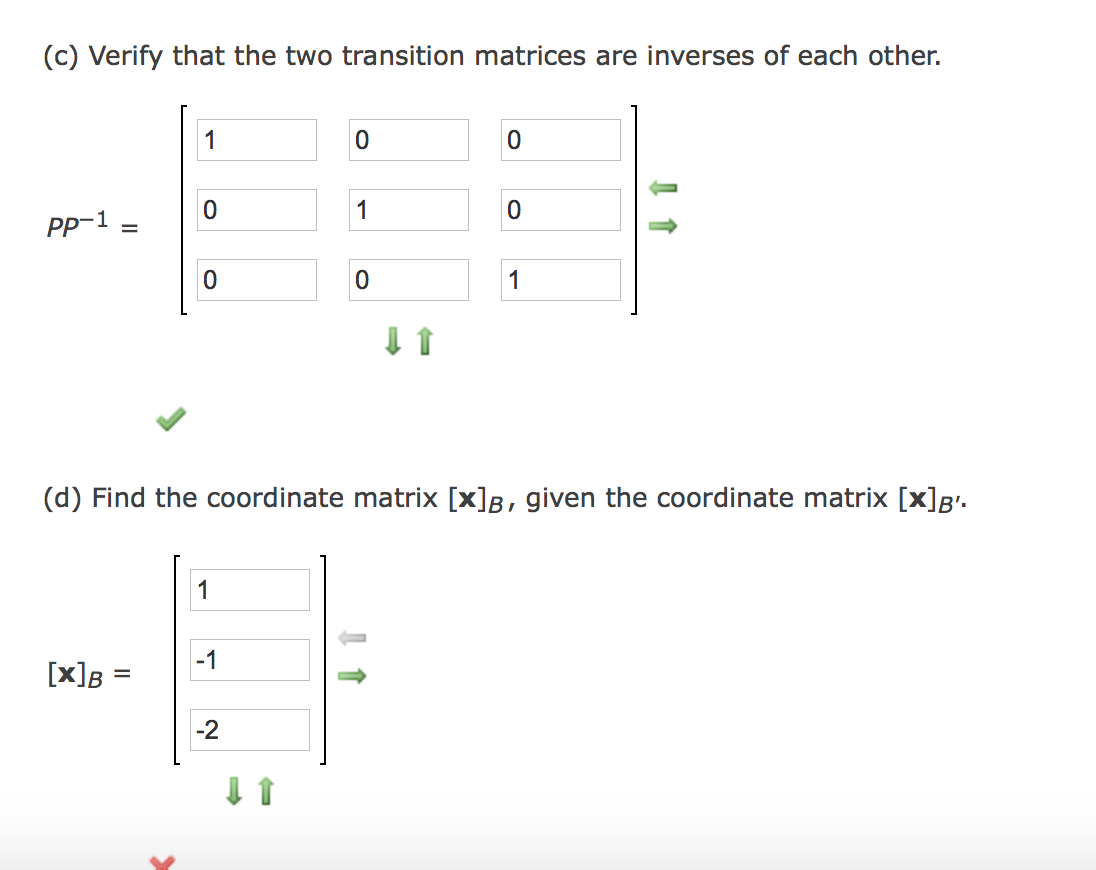 Solved Consider The Following. B {(3, 8, -2), (1,4, -1), (2, | Chegg.com