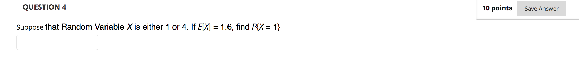 Solved QUESTION 4 10 points Save Answer Suppose that Random | Chegg.com