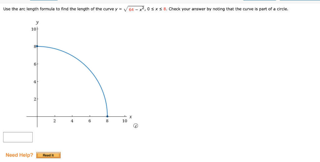 solved-use-the-arc-length-formula-to-find-the-length-of-the-chegg