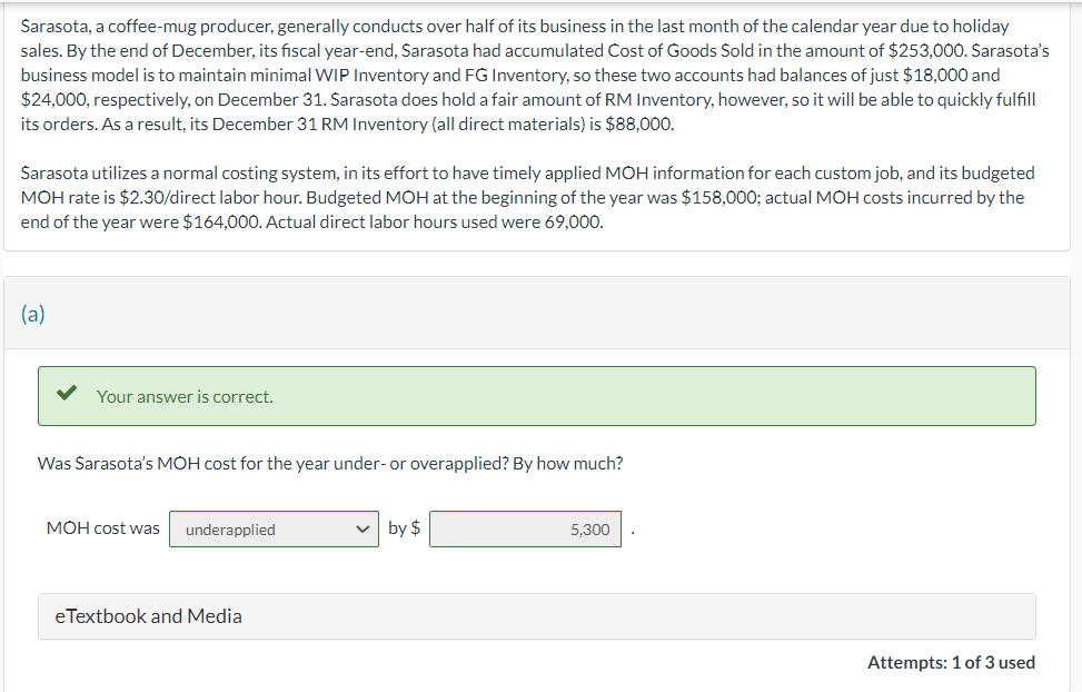 Solved I need help with C. Please breakdown how to get the | Chegg.com