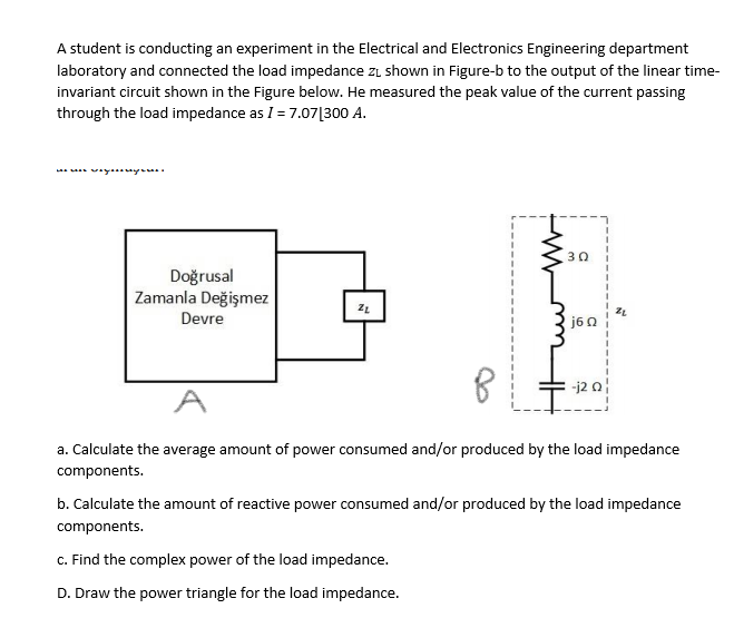 Solved A student is conducting an experiment in the | Chegg.com