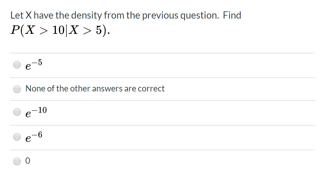 Solved Find C so that the following is a density function | Chegg.com