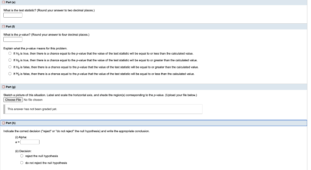 Solved A 6sided die is rolled 120 times. Fill in the
