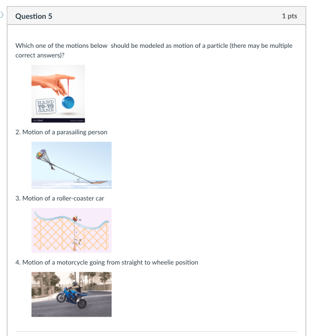 Solved Question 4 1 pts Suppose the position vector was | Chegg.com