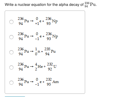 What Is Alpha Decay - slideshare