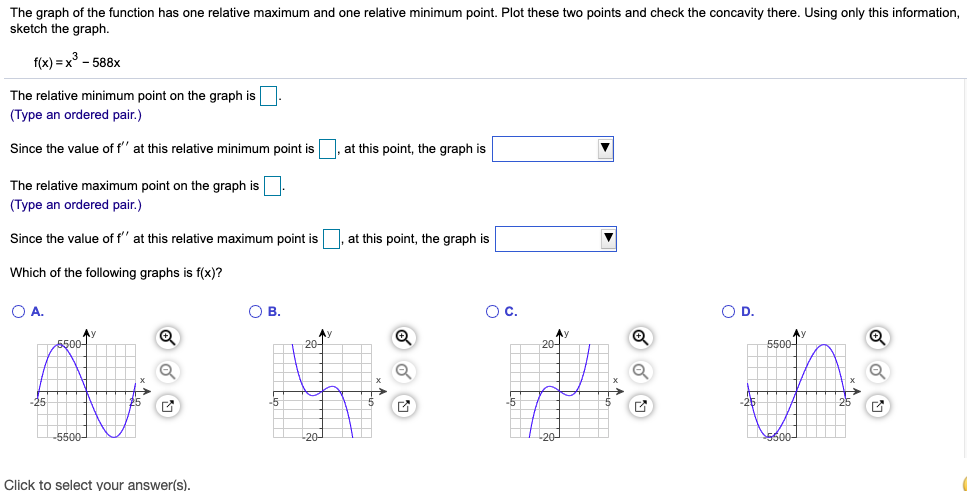 solved-the-graph-of-the-function-has-one-relative-maximum-chegg